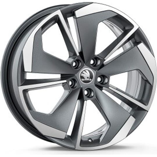 Alu disk Škoda Comet 18" anthracite