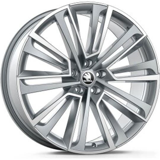 Alu disk Škoda Aquarius 21" silver