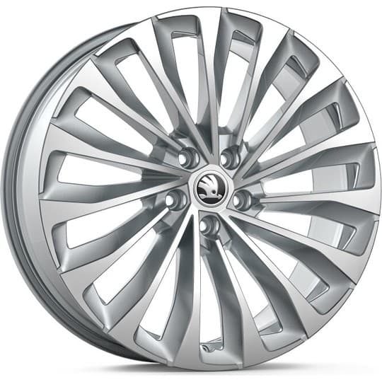 Alu disk Škoda Asterion 20" silver