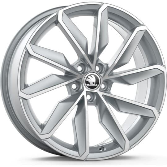Alu disk Škoda BLADE 18" silver