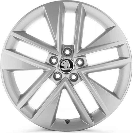 Alu disk Škoda Clubber 17"