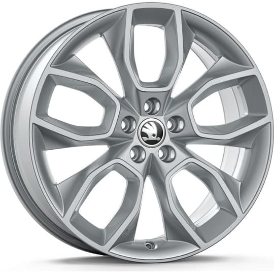 Alu disk Škoda Crater 18"