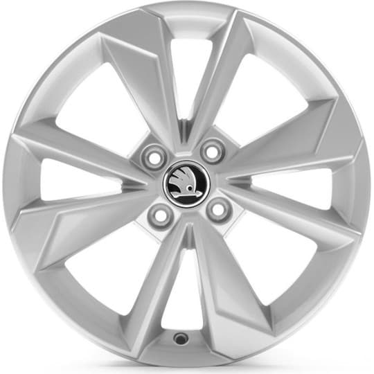 Alu disk Škoda Scorpius silver 16"