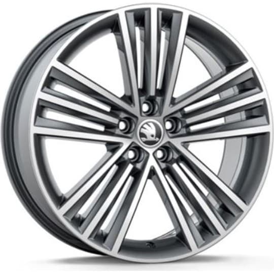 Alu disk Škoda Sirius 18" anthracite