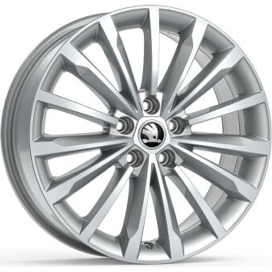 Alu disk Škoda Trinity 18"